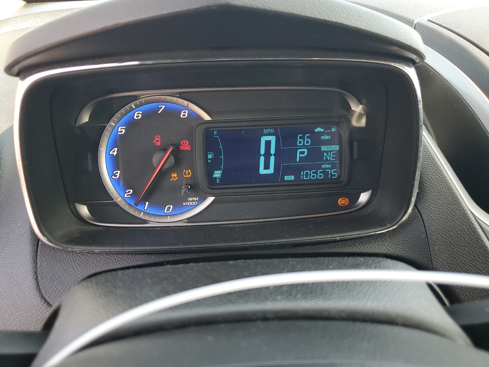 3GNCJNSB0GL236450 2016 Chevrolet Trax Ls