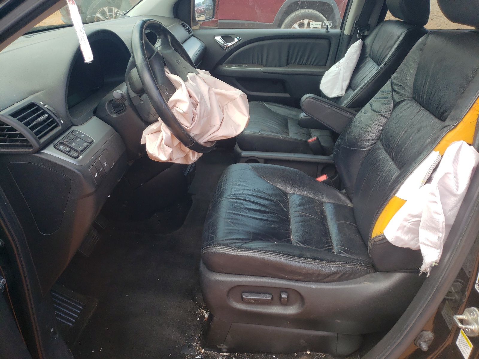 5FNRL3H91AB104342 2010 Honda Odyssey Touring