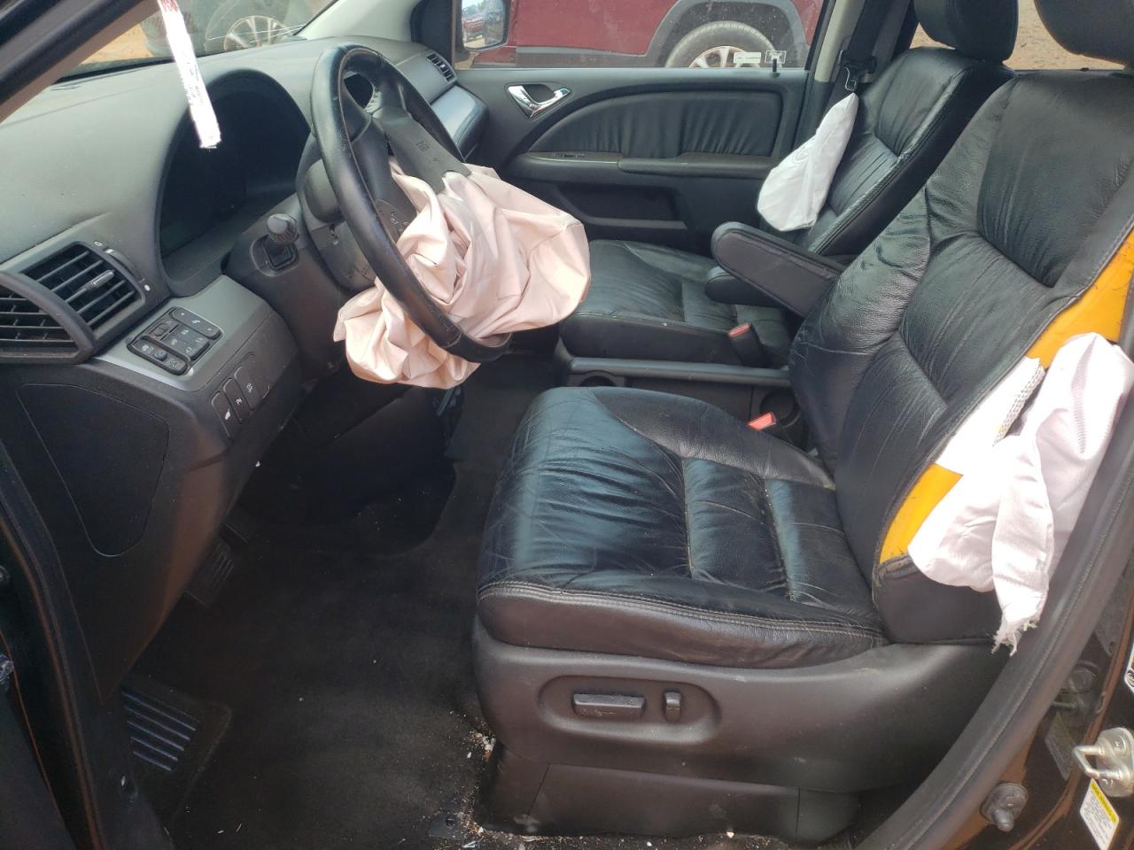 2010 Honda Odyssey Touring VIN: 5FNRL3H91AB104342 Lot: 59504294