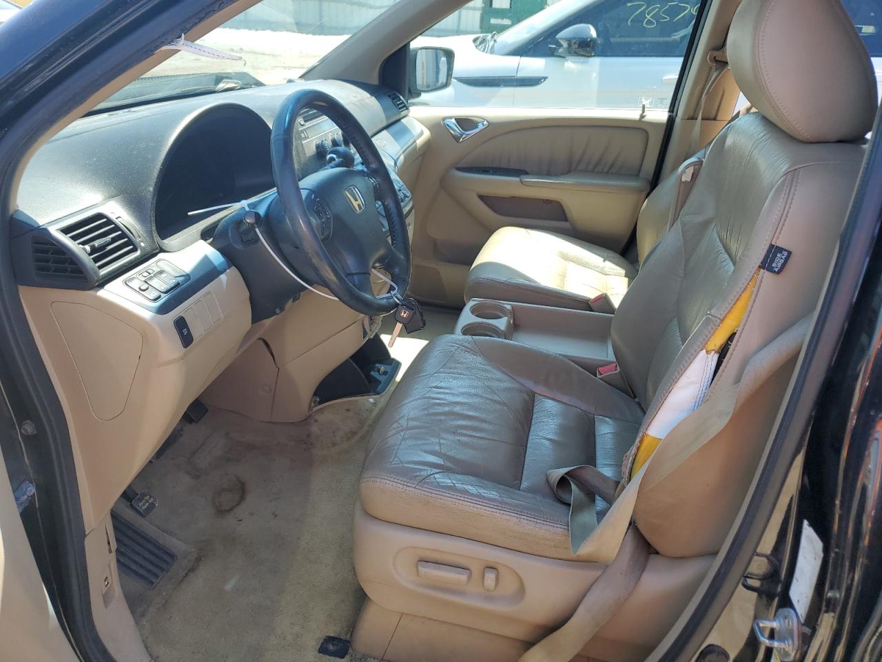 2007 Honda Odyssey Exl VIN: 5FNRL38677B108992 Lot: 59315624