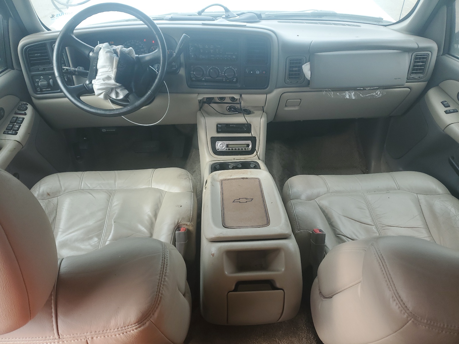 1GNEK13T91R217935 2001 Chevrolet Tahoe K1500