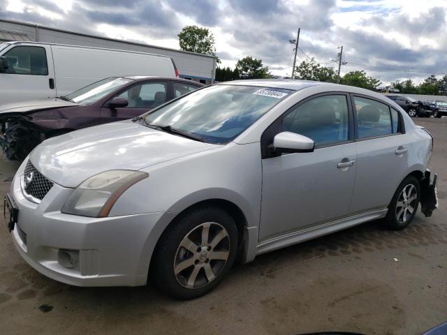  NISSAN SENTRA 2012 Сріблястий