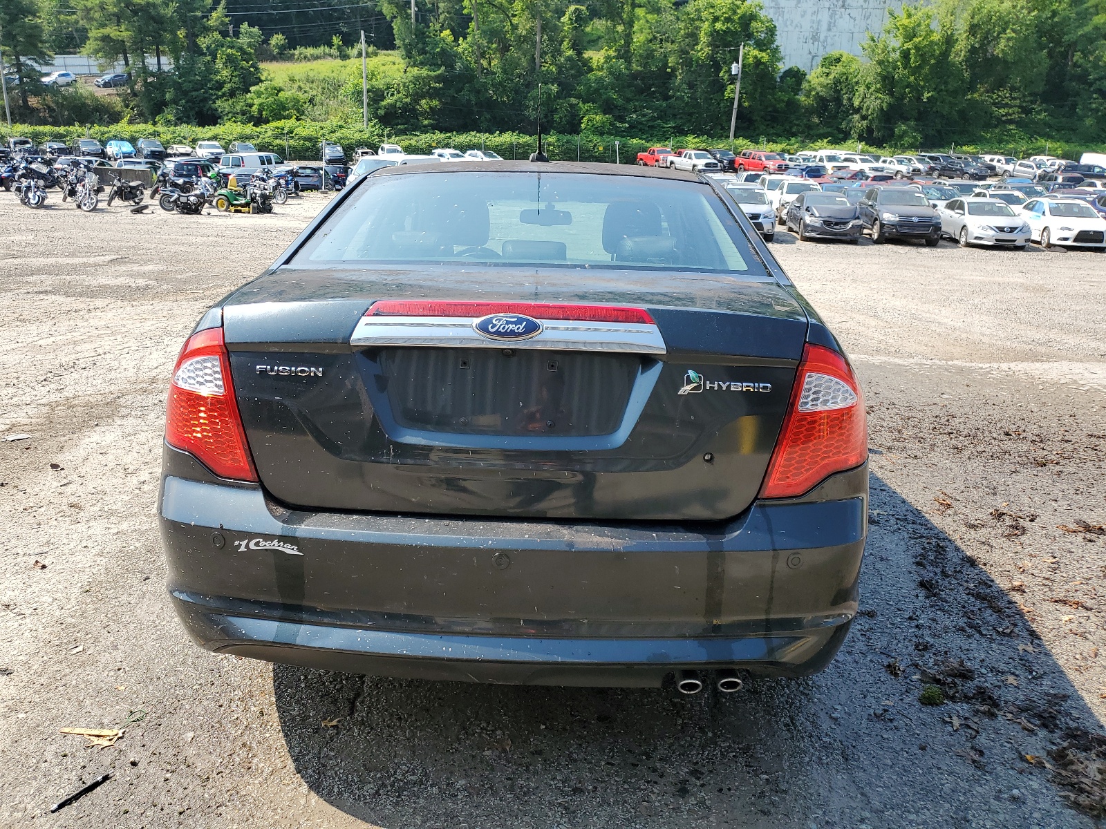 3FADP0L35AR328783 2010 Ford Fusion Hybrid