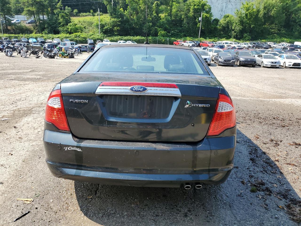 2010 Ford Fusion Hybrid VIN: 3FADP0L35AR328783 Lot: 59112804