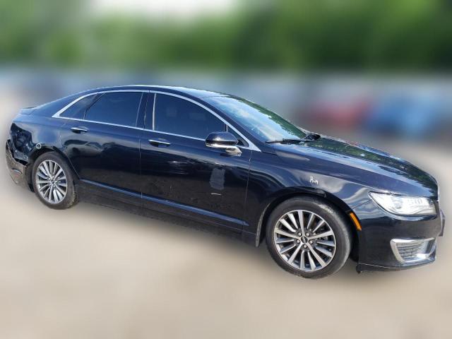  LINCOLN MKZ 2020 Черный