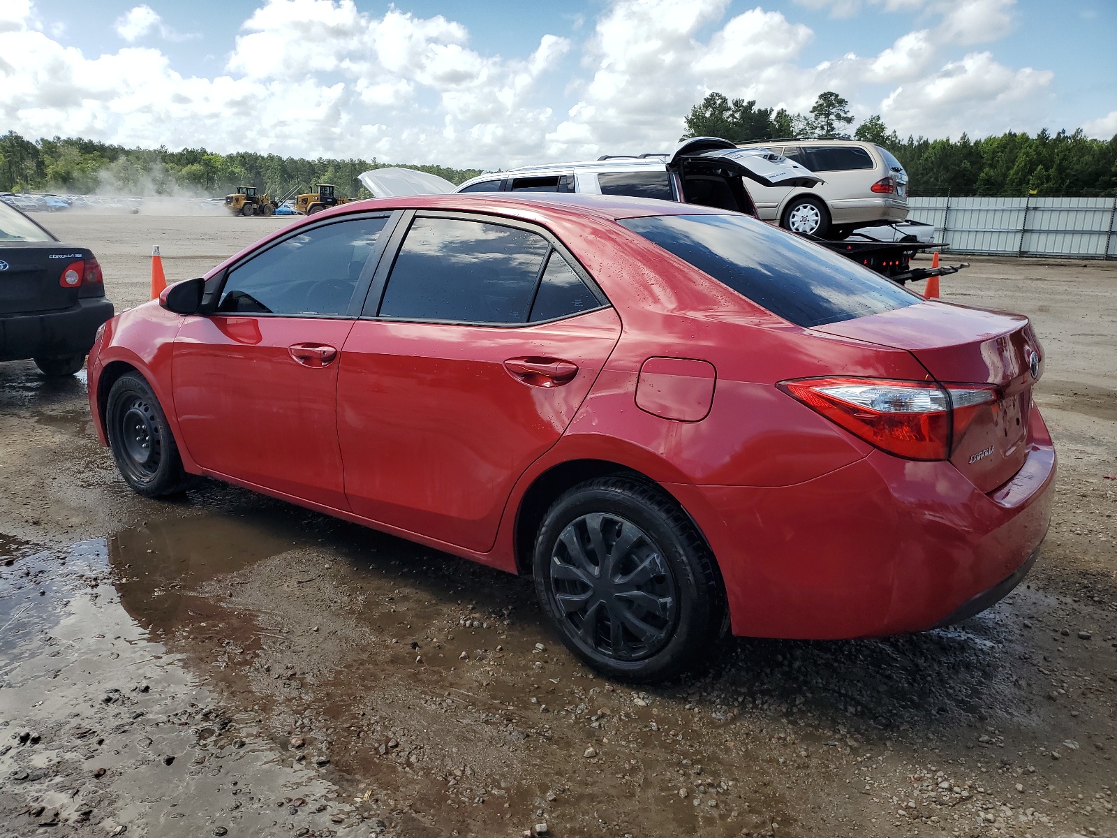 2015 Toyota Corolla L vin: 2T1BURHE5FC365578