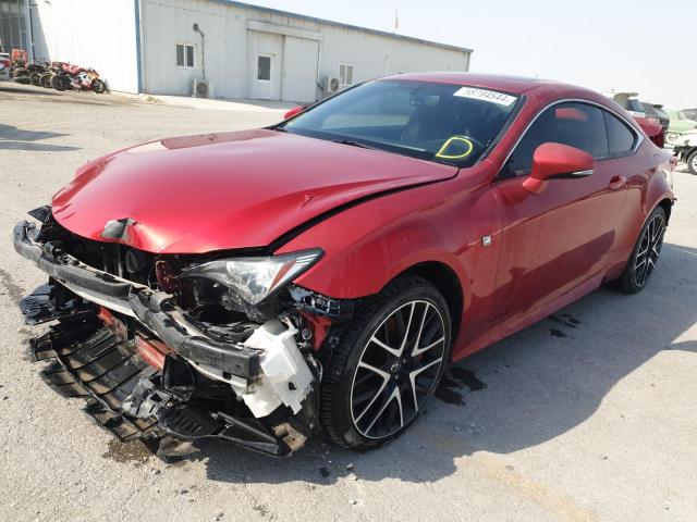 JTHSE5BC3F5001815 - 2015 LEXUS RC 350 - #58794544
