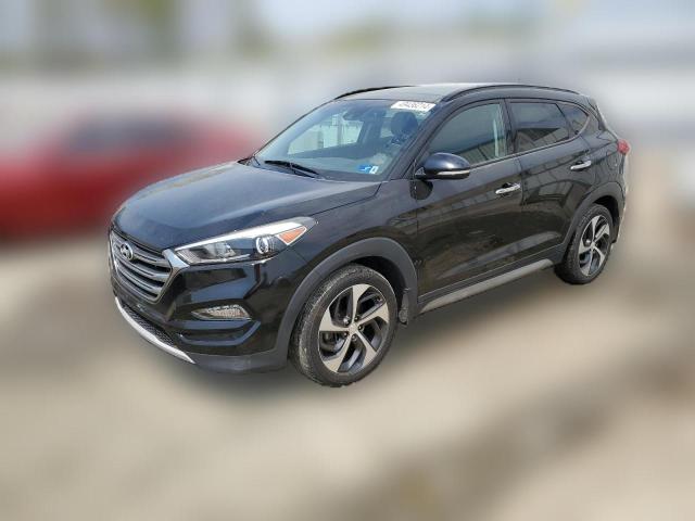 2017 Hyundai Tucson Limited