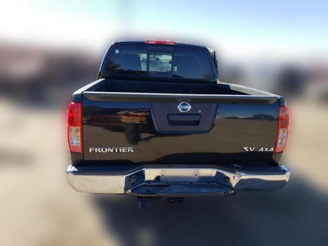  NISSAN FRONTIER 2019 Черный