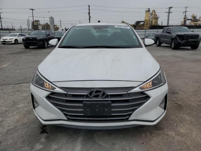  HYUNDAI ELANTRA 2020 Белы