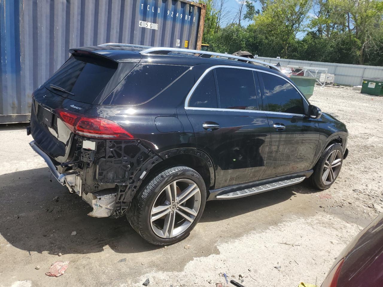 2021 Mercedes-Benz Gle 350 4Matic VIN: 4JGFB4KB9MA493523 Lot: 59336034