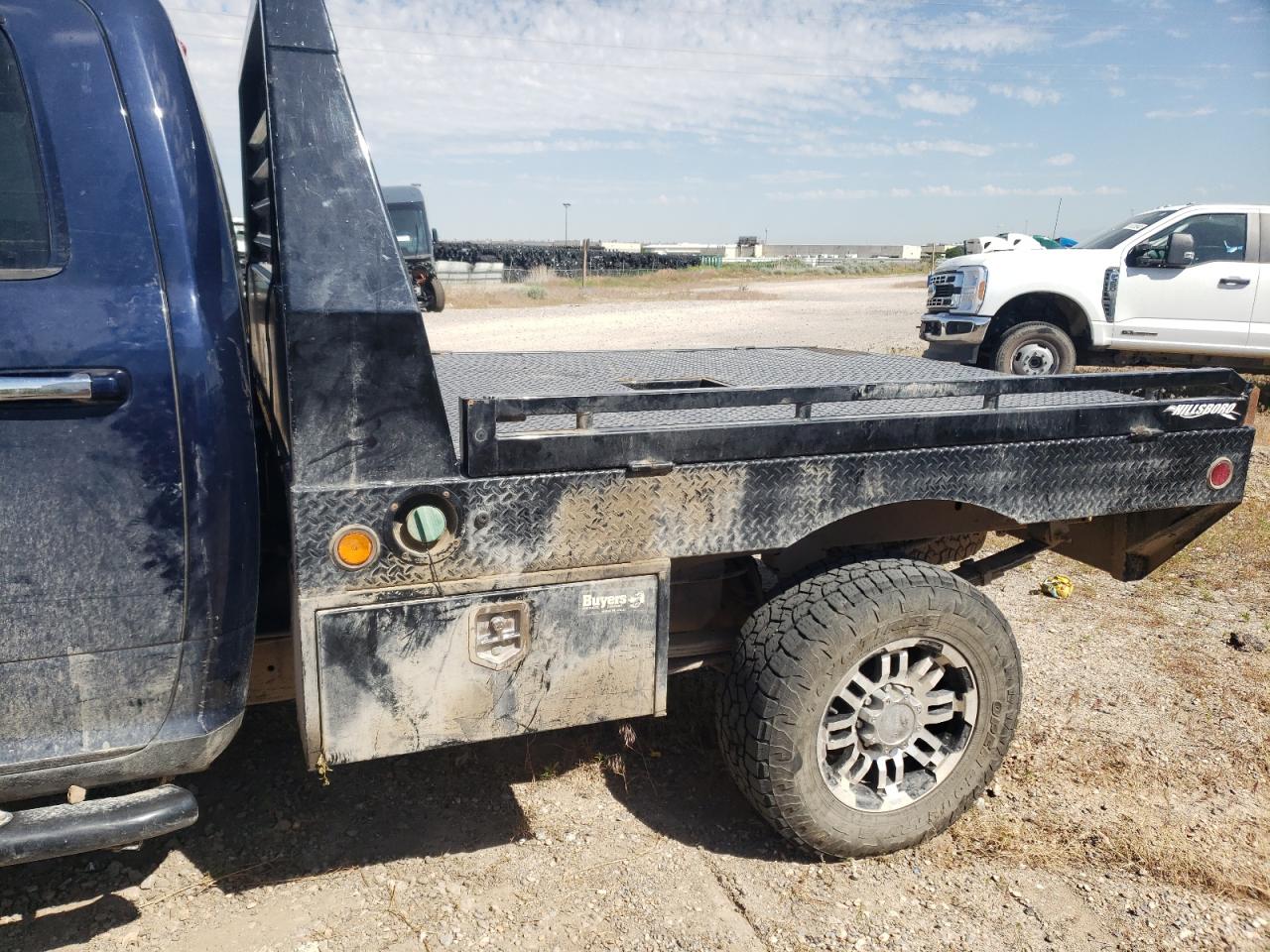 2012 Dodge Ram 3500 Laramie VIN: 3C63D3JL7CG223347 Lot: 57154394