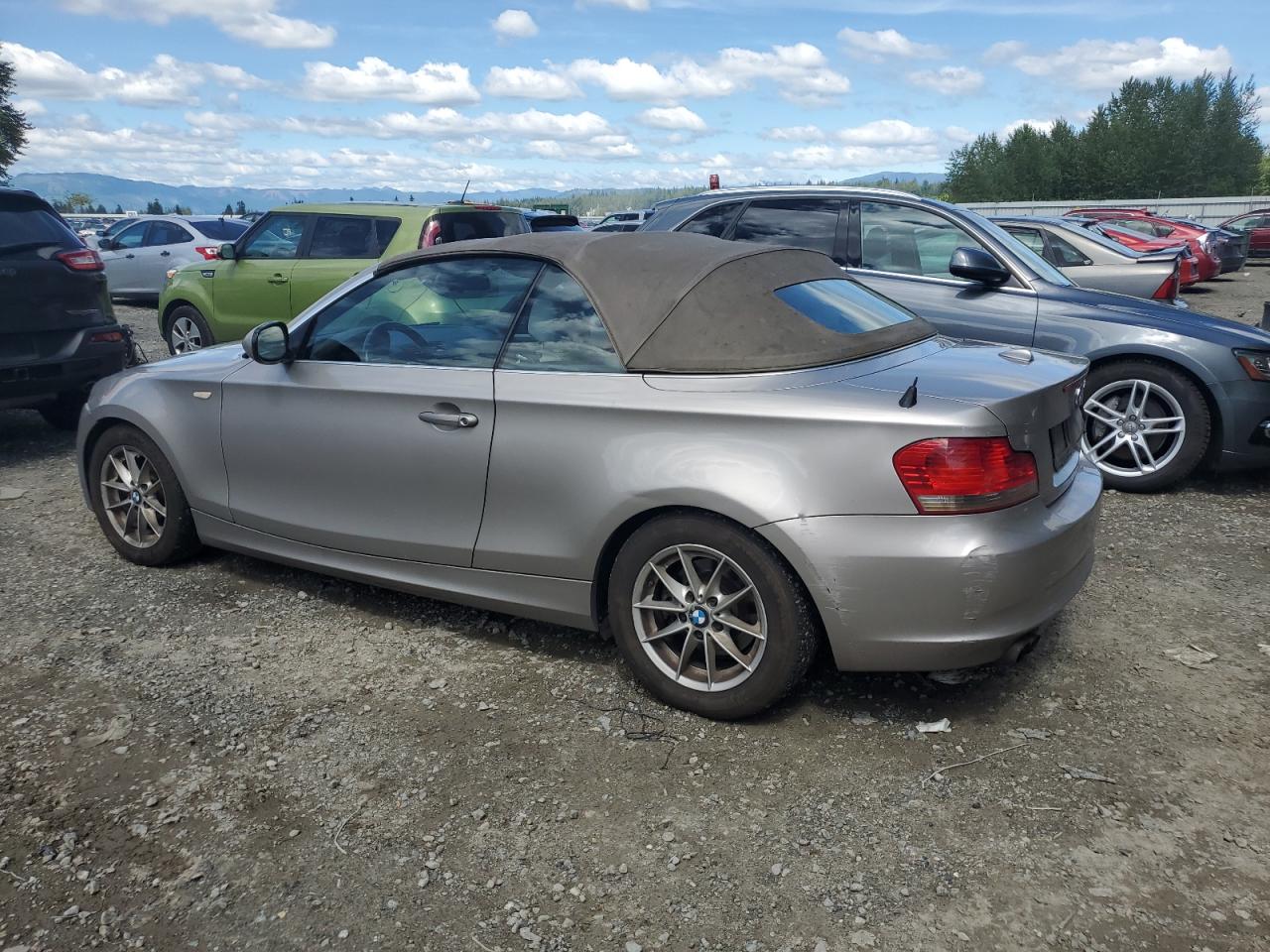 2011 BMW 128 I VIN: WBAUN1C59BVH82823 Lot: 61349684