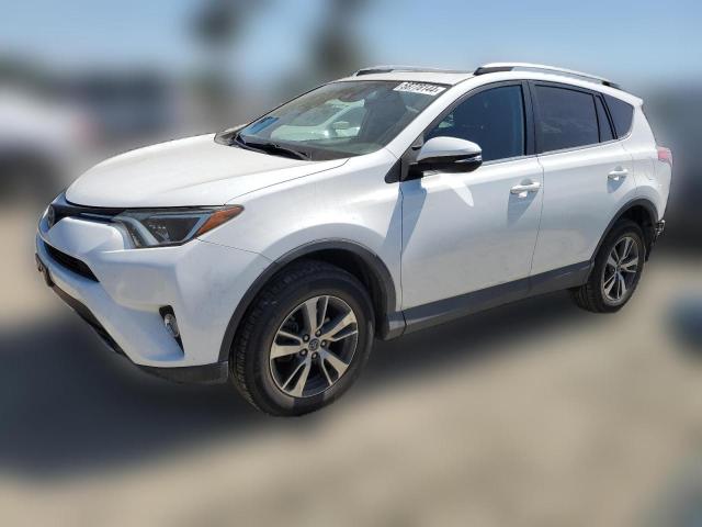  TOYOTA RAV4 2018 Белый