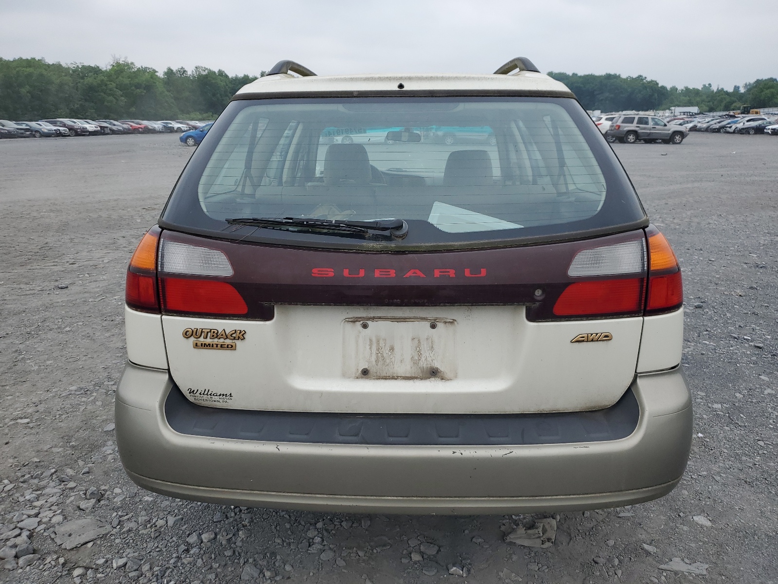 4S3BH686627611092 2002 Subaru Legacy Outback Limited