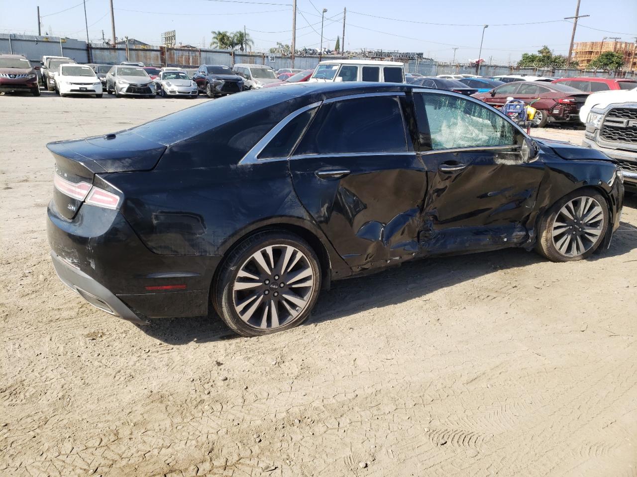 2017 Lincoln Mkz Hybrid Reserve vin: 3LN6L5MU6HR627482