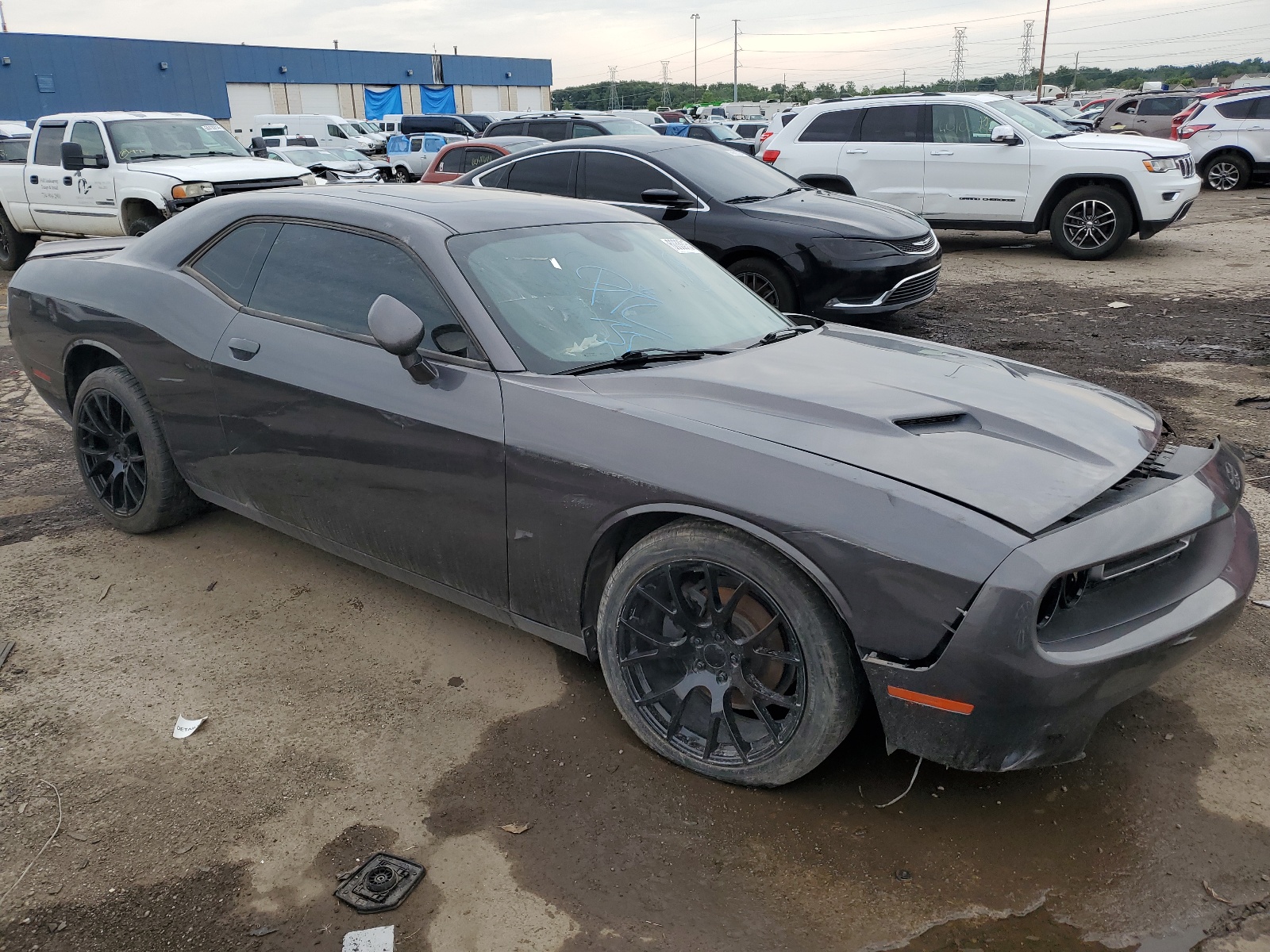 2019 Dodge Challenger Sxt vin: 2C3CDZAG1KH758420