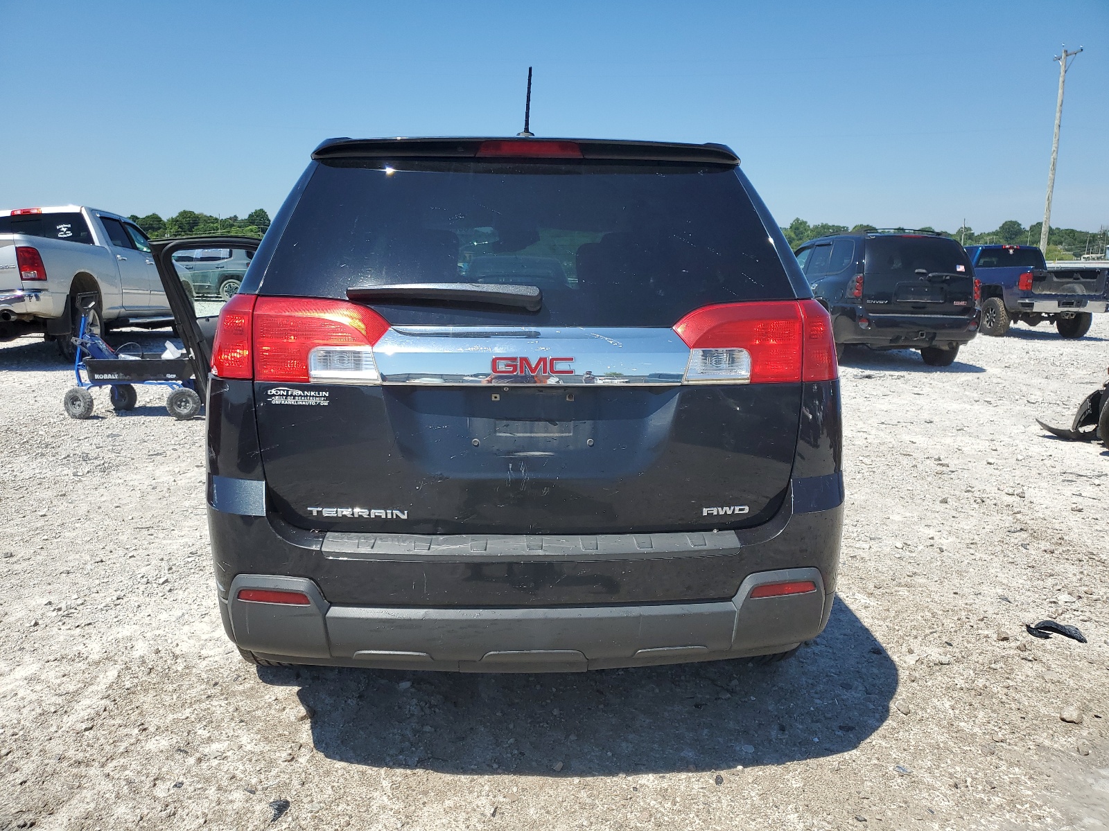 2015 GMC Terrain Sle vin: 2GKFLVEK0F6163714