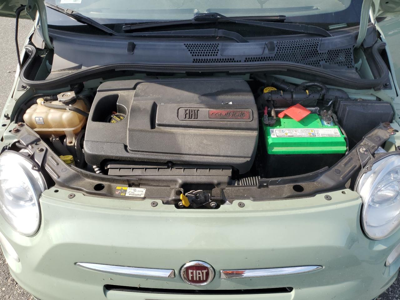 2013 Fiat 500 Sport VIN: 3C3CFFBR1DT647773 Lot: 59858654