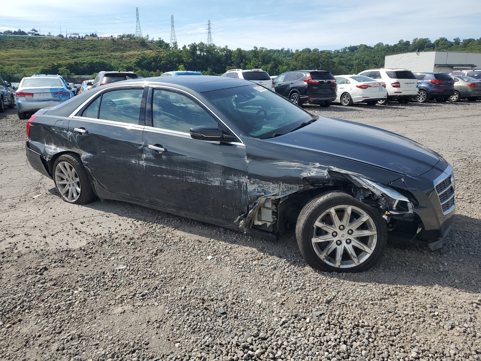 2014 Cadillac Cts Luxury Collection vin: 1G6AX5S32E0154773