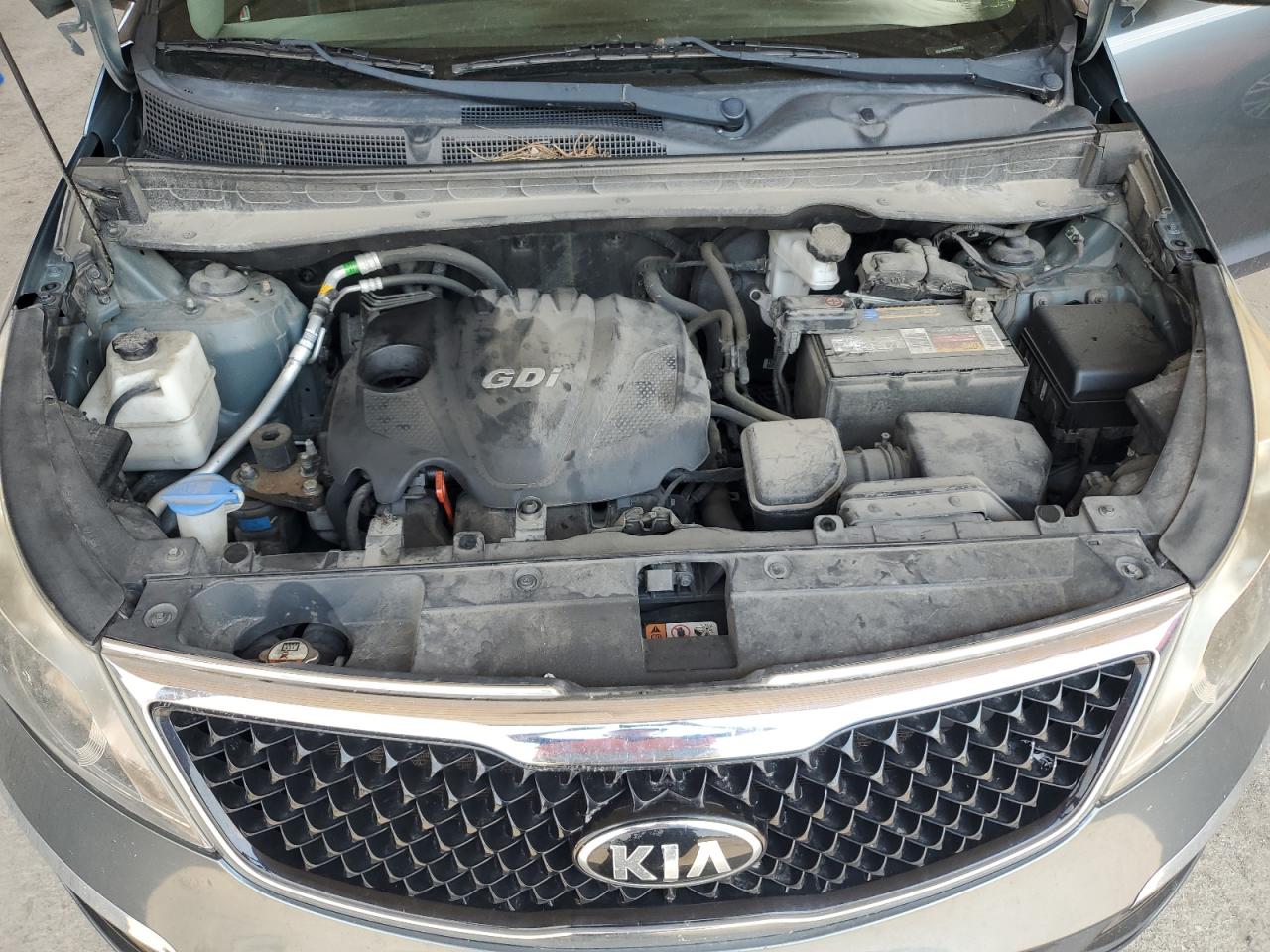 2014 Kia Sportage Base VIN: KNDPB3AC3E7579132 Lot: 59585054