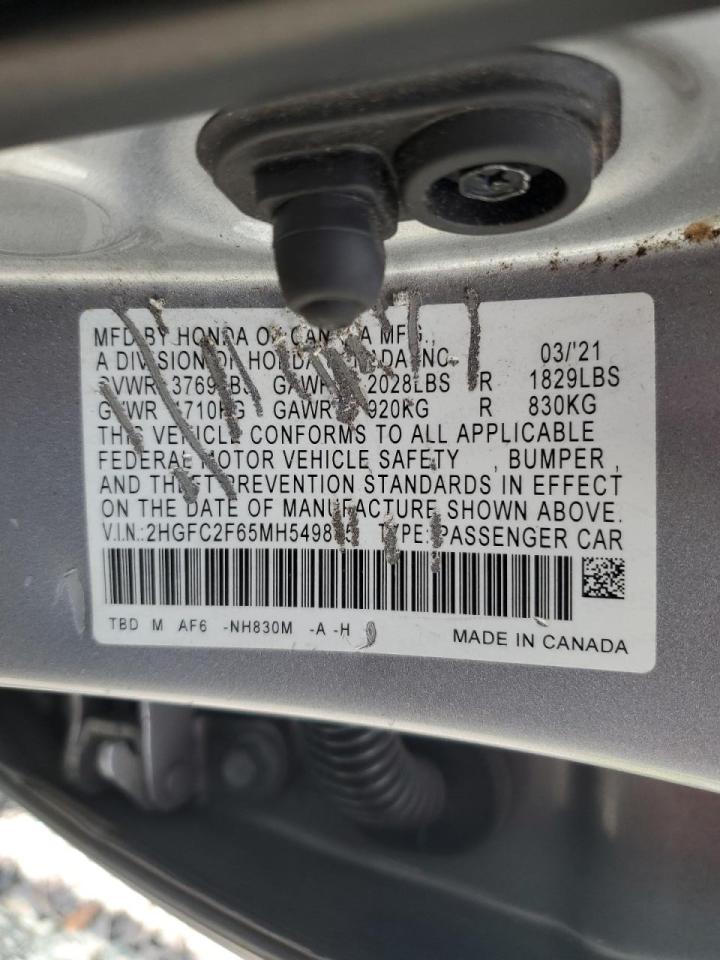 2021 Honda Civic - Image 14
