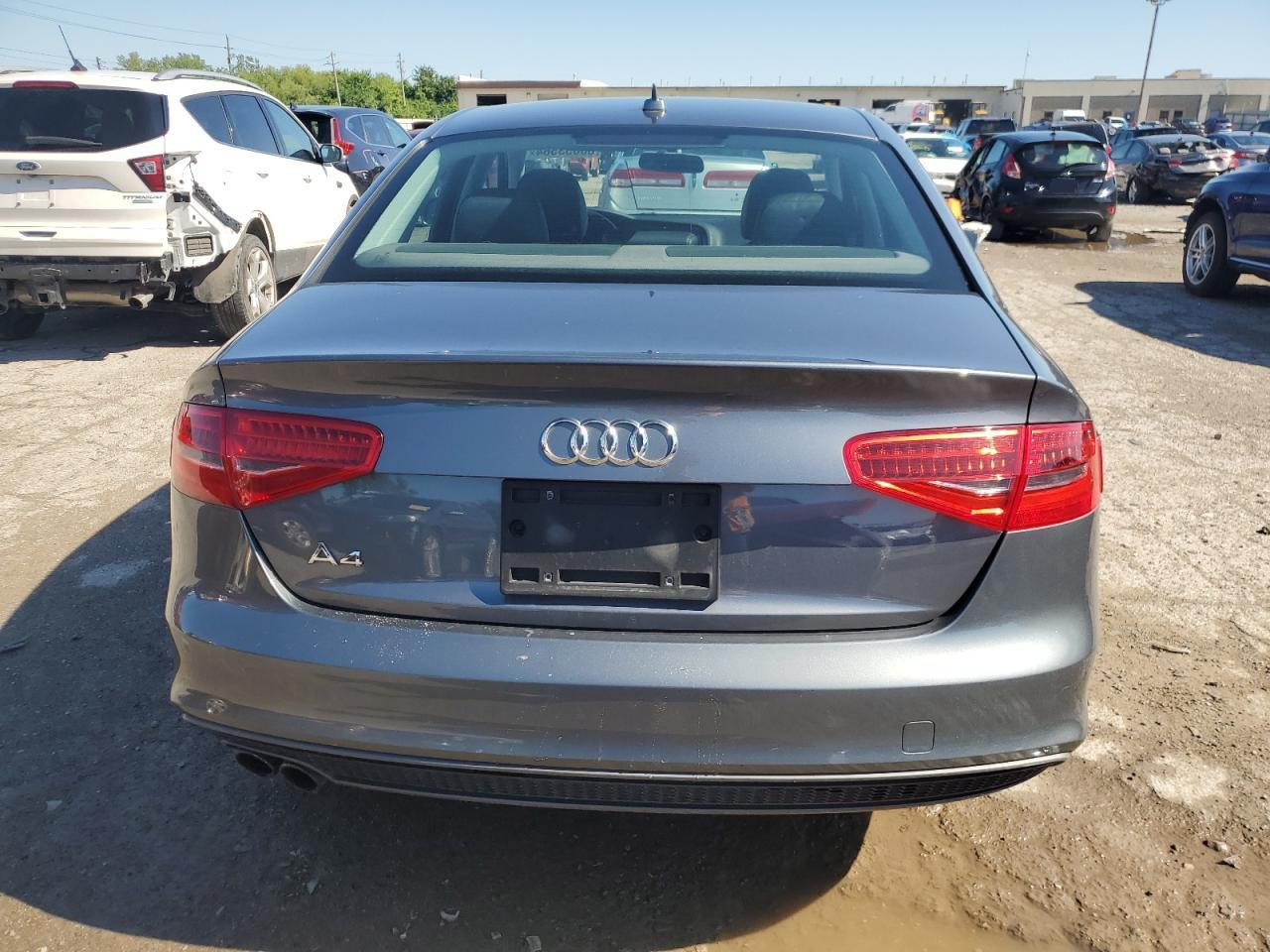 2015 Audi A4 Premium VIN: WAUAFAFL7FN024217 Lot: 60853564