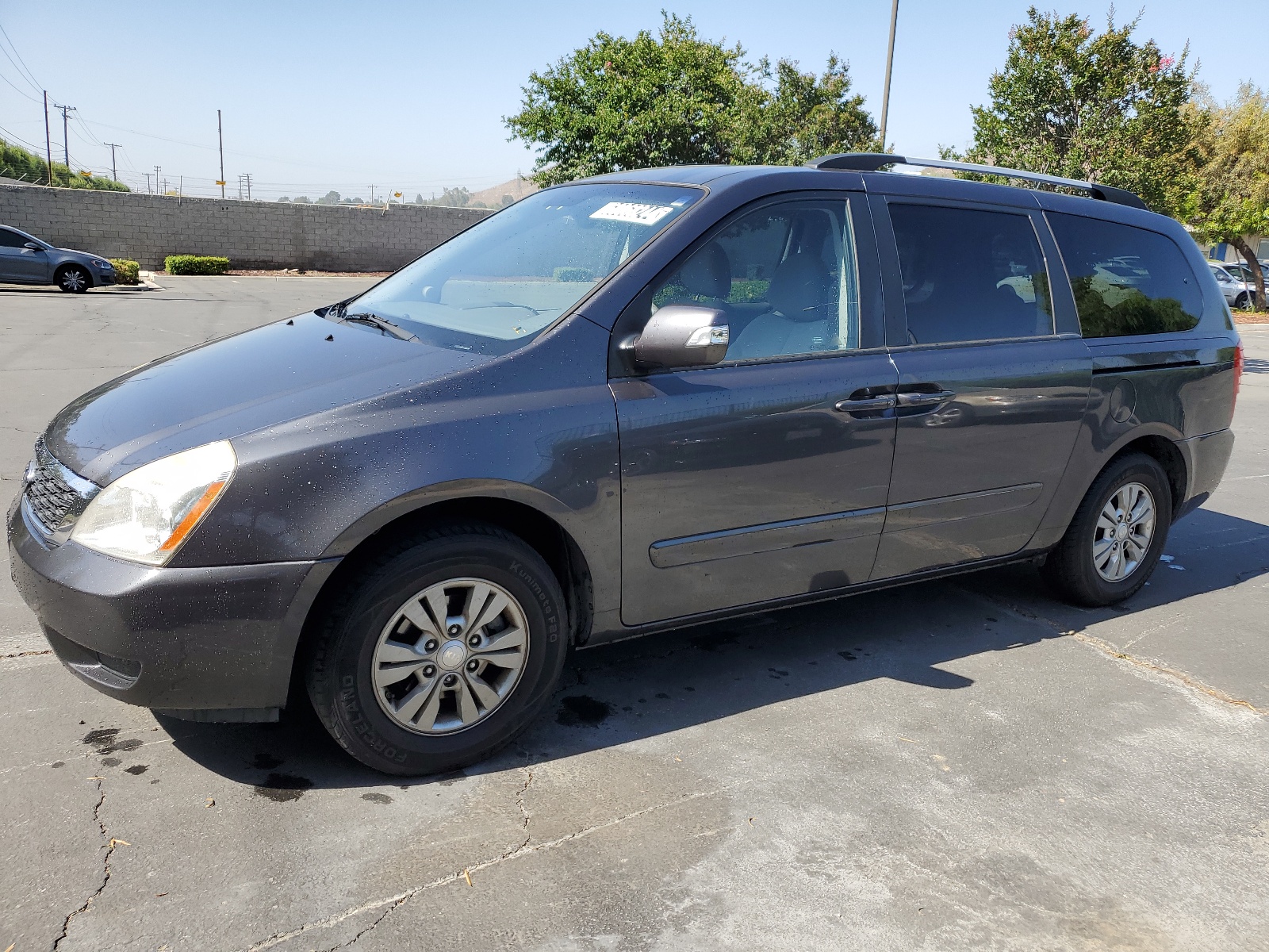 2012 Kia Sedona Lx vin: KNDMG4C70C6494312