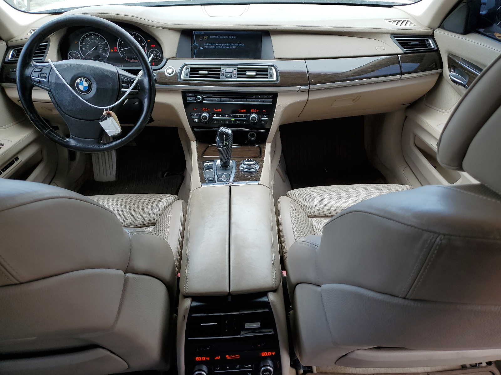 WBAKB83559CY59585 2009 BMW 750 Li