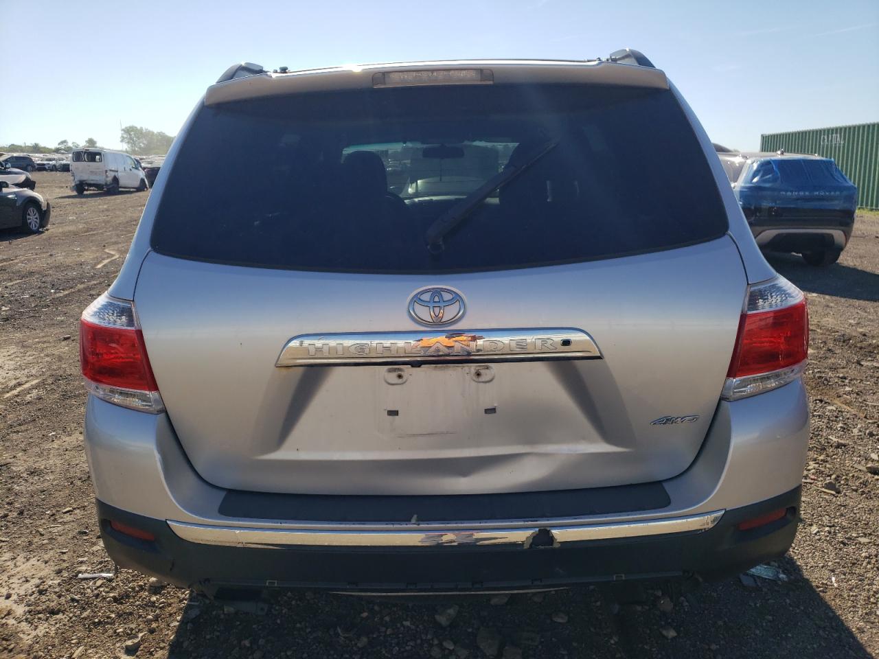 5TDBK3EH0DS189447 2013 Toyota Highlander Base