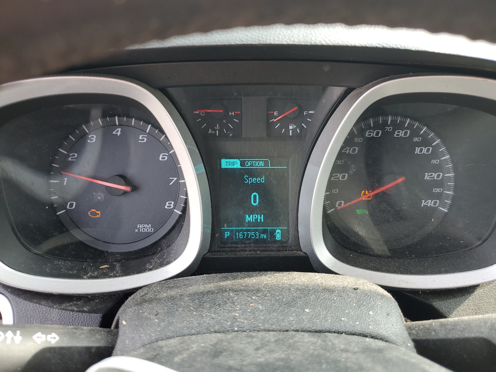 2GNALBEK2E6153048 2014 Chevrolet Equinox Lt