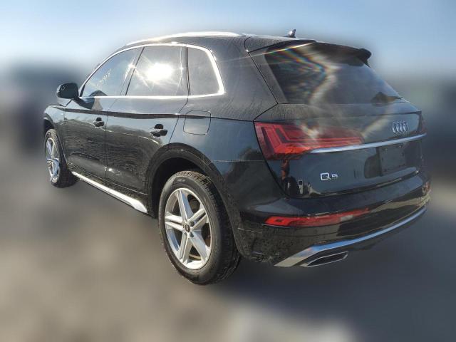  AUDI Q5 2022 Чорний