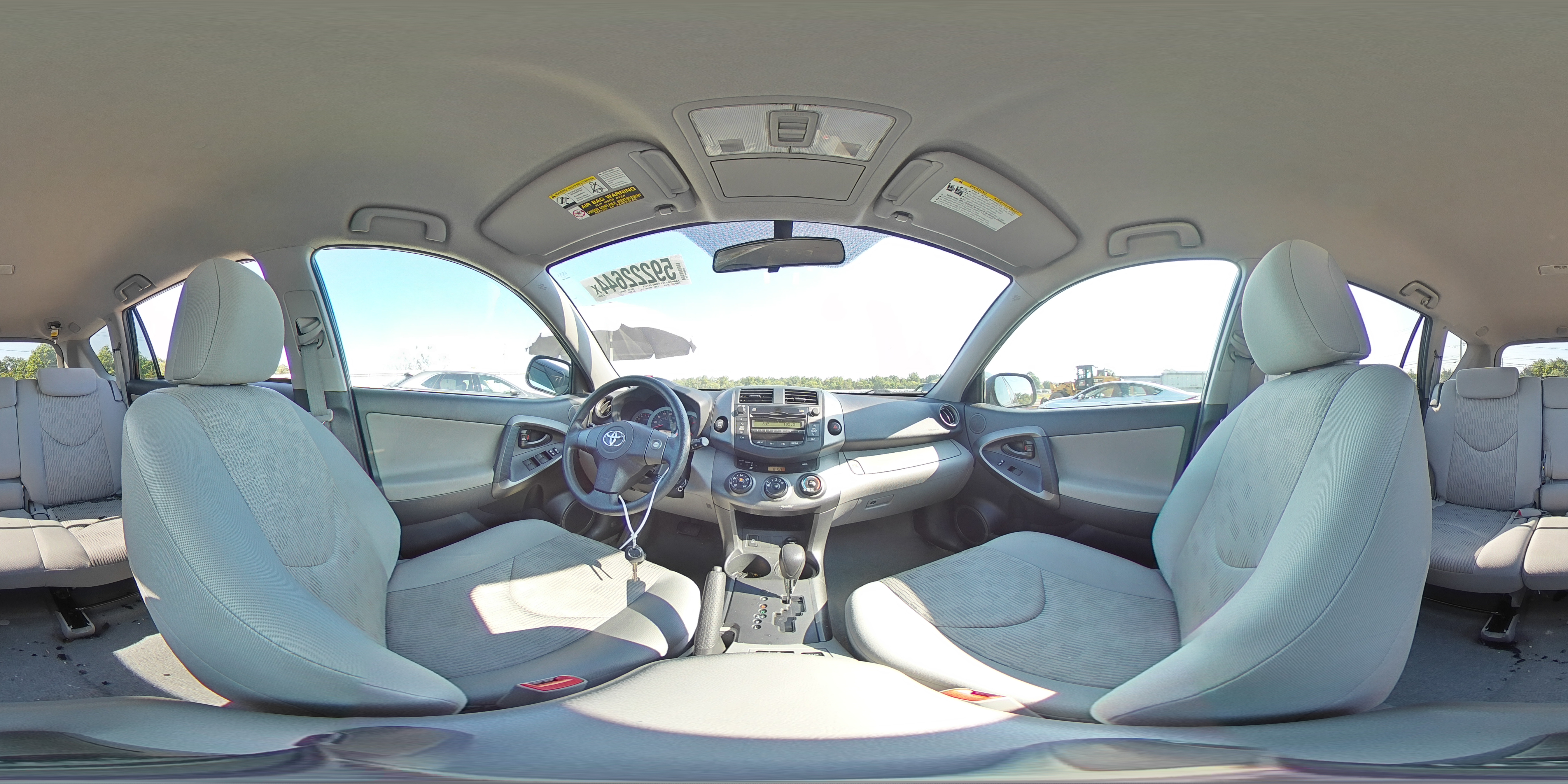 2011 Toyota Rav4 VIN: 2T3BF4DV3BW093535 Lot: 59222644