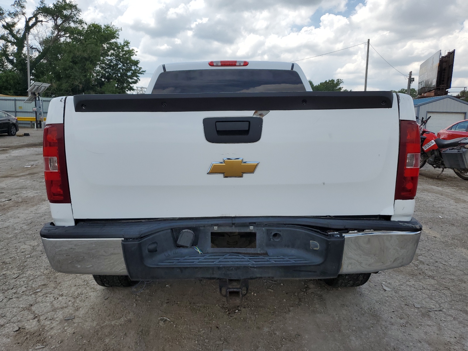 3GCRKPEA0AG149887 2010 Chevrolet Silverado K1500