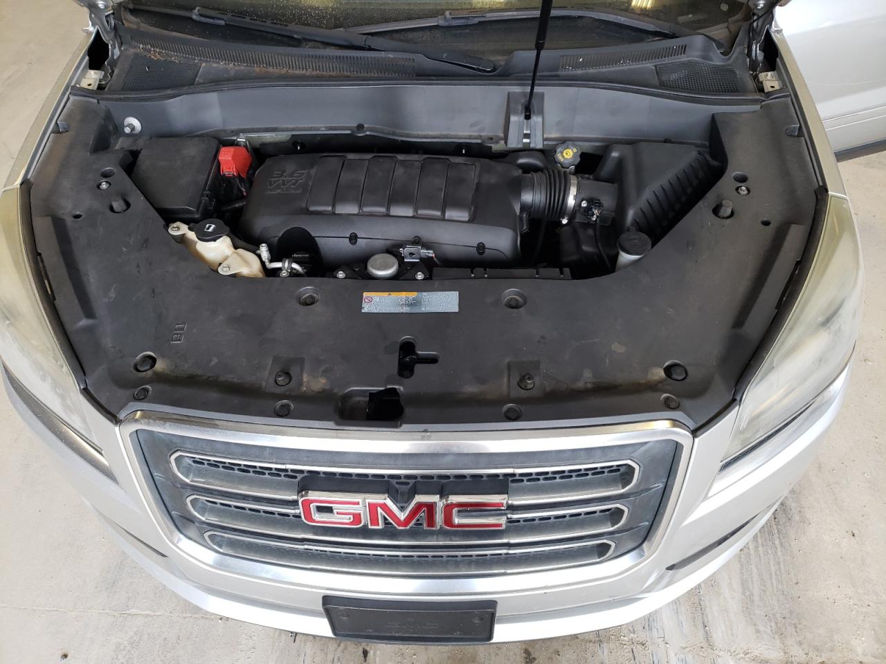 1GKKRRKD4FJ130552 2015 GMC Acadia Slt-1