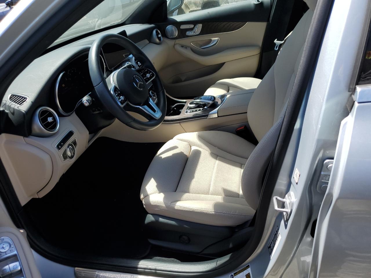 2020 Mercedes-Benz C 300 VIN: W1KWF8DB1LR595420 Lot: 57676234