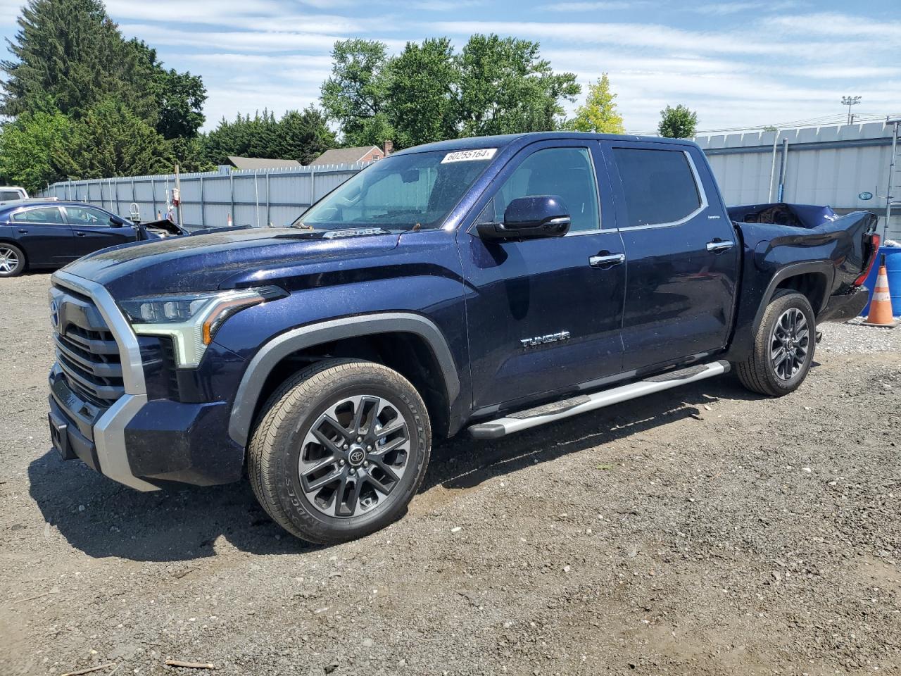 2024 Toyota Tundra Crewmax Limited na sprzedaż w Finksburg, MD - Rear End