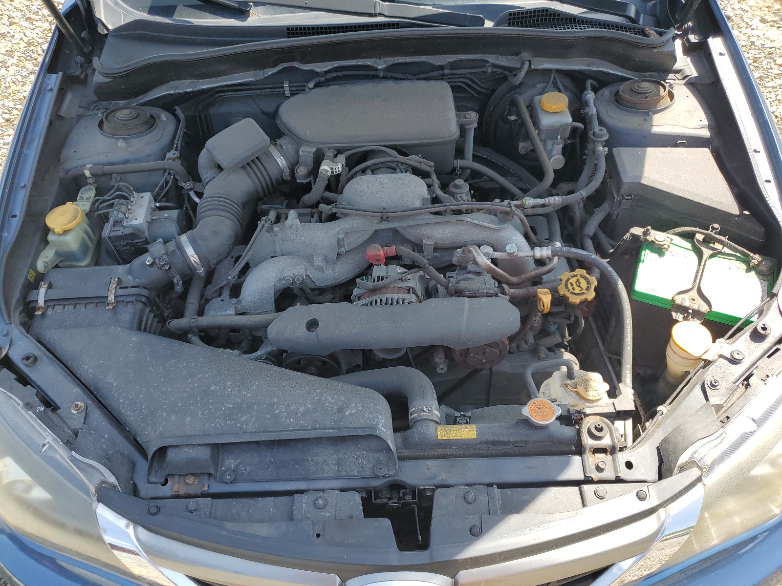 JF1GE61619H514837 2009 Subaru Impreza 2.5I