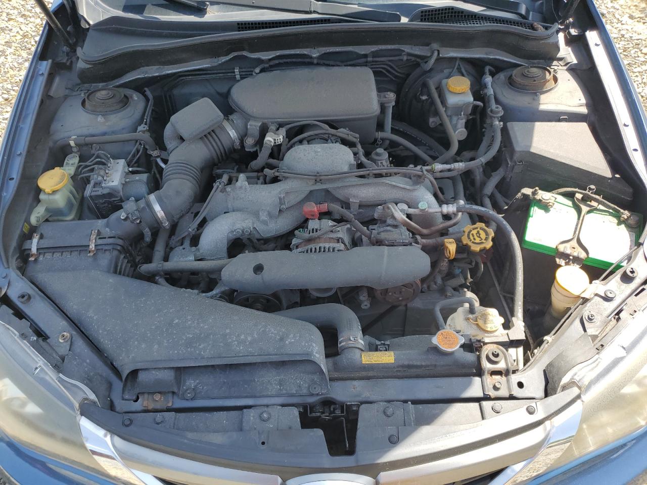 2009 Subaru Impreza 2.5I VIN: JF1GE61619H514837 Lot: 57046754