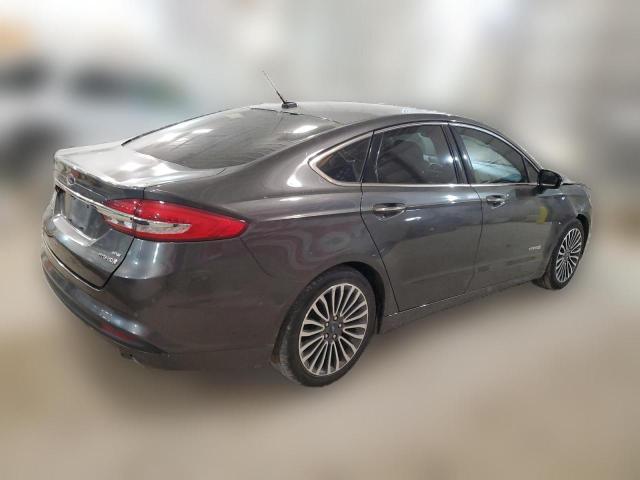 Седани FORD FUSION 2017 Сірий