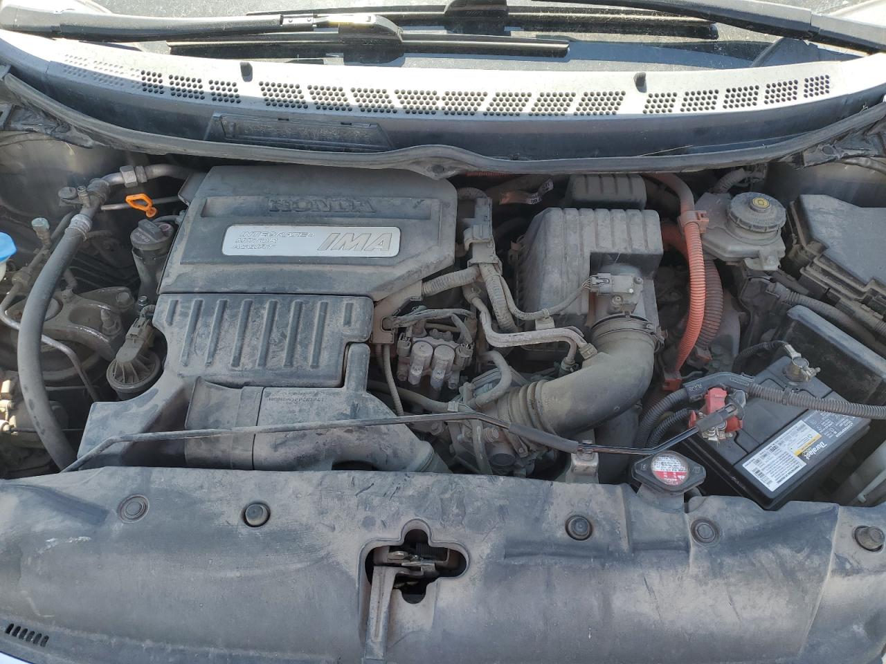 JHMFA36296S002536 2006 Honda Civic Hybrid
