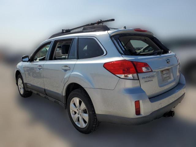 Паркетники SUBARU OUTBACK 2012 Сріблястий