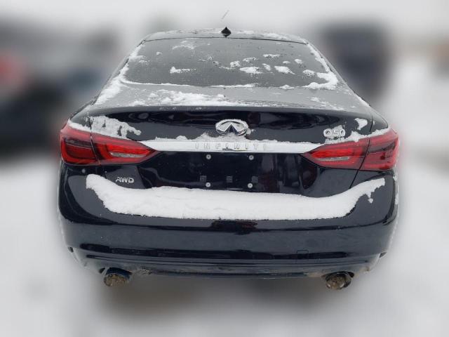  INFINITI Q50 2019 Черный