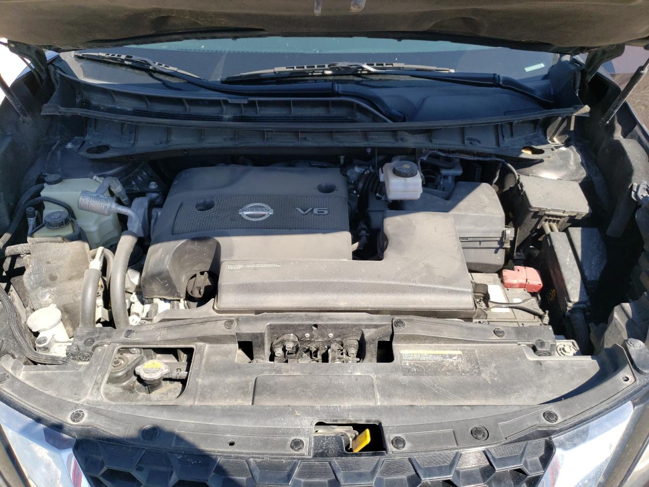 2019 Nissan Murano S VIN: 5N1AZ2MJ3KN165857 Lot: 58967894