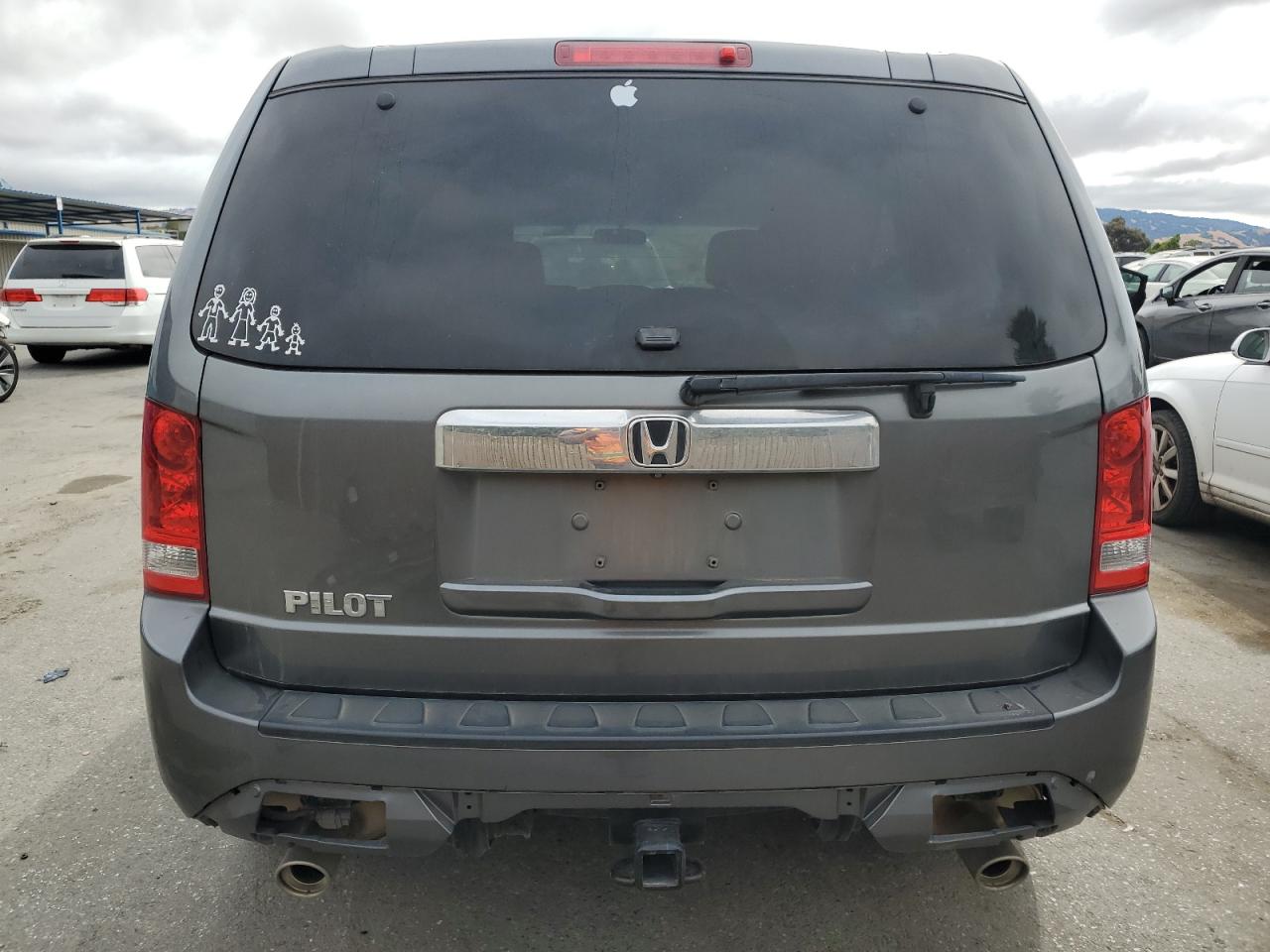 2013 Honda Pilot Ex VIN: 5FNYF3H41DB039052 Lot: 56667084