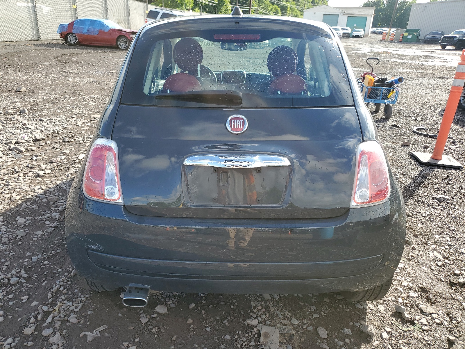 3C3CFFKR7HT699785 2017 Fiat 500 Pop
