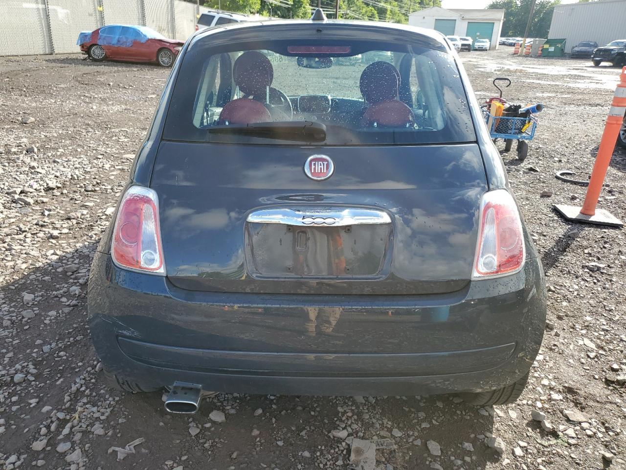 2017 Fiat 500 Pop VIN: 3C3CFFKR7HT699785 Lot: 60543224