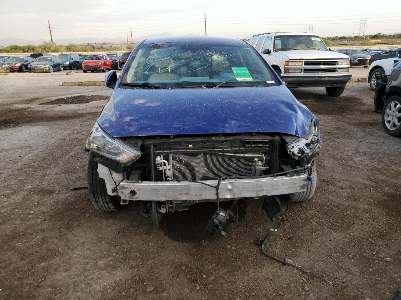 2020 Hyundai Ioniq Blue VIN: KMHC65LC0LU210475 Lot: 59788824