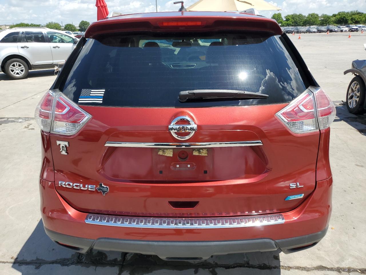 2014 Nissan Rogue S VIN: 5N1AT2MT5EC778047 Lot: 60300134