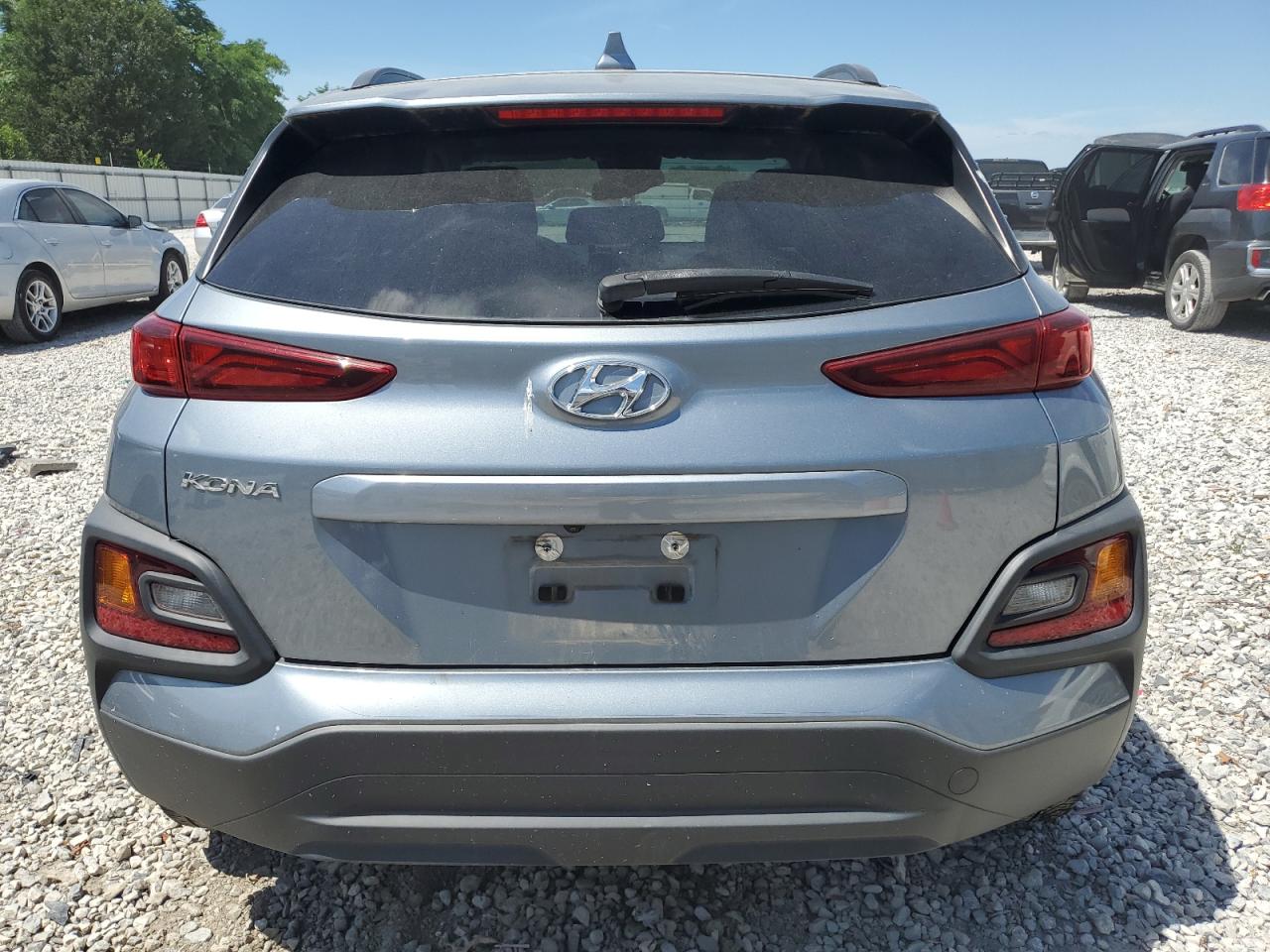 2019 Hyundai Kona Sel VIN: KM8K62AA3KU365502 Lot: 58308914